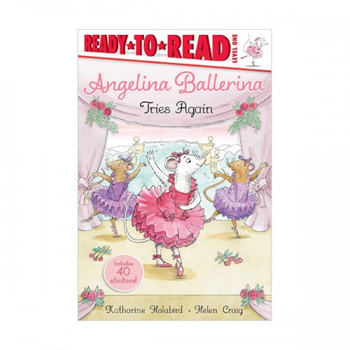 Ready to Read 1 : Angelina Ballerina Tries Again (Paperback)