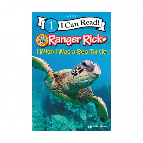 ▣언더더씨▣ I Can Read 1 : Ranger Rick : I Wish I Was a Sea Turtle (Paperback)