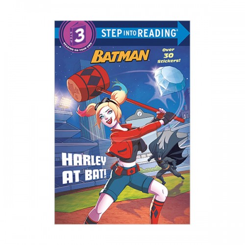 Step Into Reading 3 : DC Super Heroes : Batman : Harley at Bat! (Paperback)