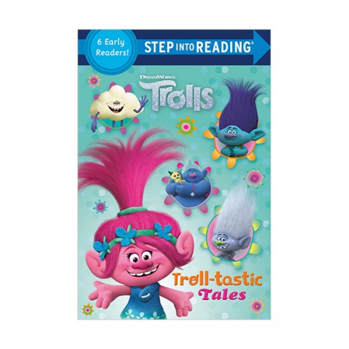Step Into Reading 2 & 3 : DreamWorks Trolls : Troll-tastic Tales (Paperback)