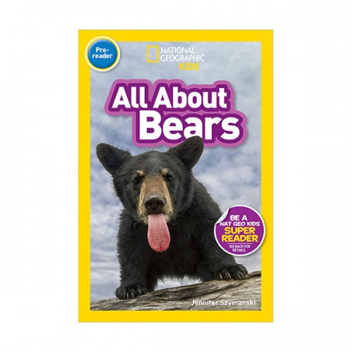 ★Spring Animal★National Geographic Kids Readers Pre-Reader : All About Bears (Paperback)