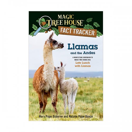 [★가을 여행] Magic Tree House Fact Tracker #43 : Llamas and the Andes (Paperback)