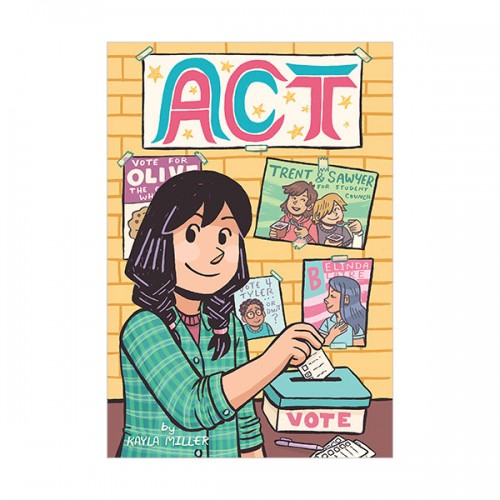 A Click Graphic Novel #03 : Act (Paperback)