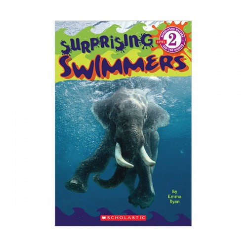 Scholastic Reader Level 2 : Surprising Swimmers (Paperback)