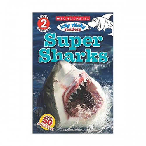 Scholastic Reader Level 2 : Icky Sticky : Super Sharks (Paperback)