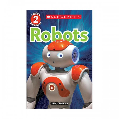Scholastic Reader Level 2 : Robots (Paperback)
