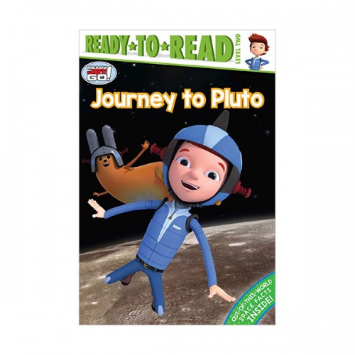 Ready to read 2 : Ready Jet Go! : Journey to Pluto (Paperback)