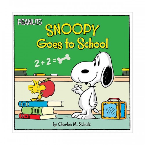 Peanuts : Snoopy Goes to School (Paperback)