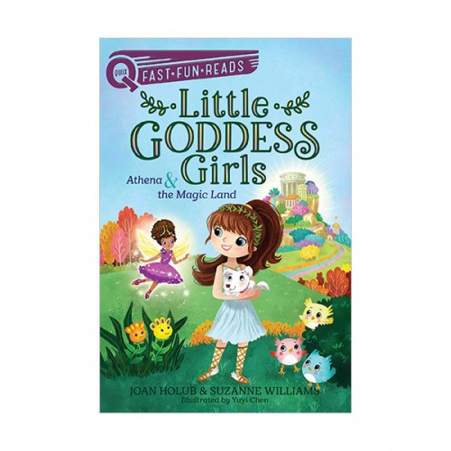 Little Goddess Girls #01 : Athena & the Magic Land (Paperback)