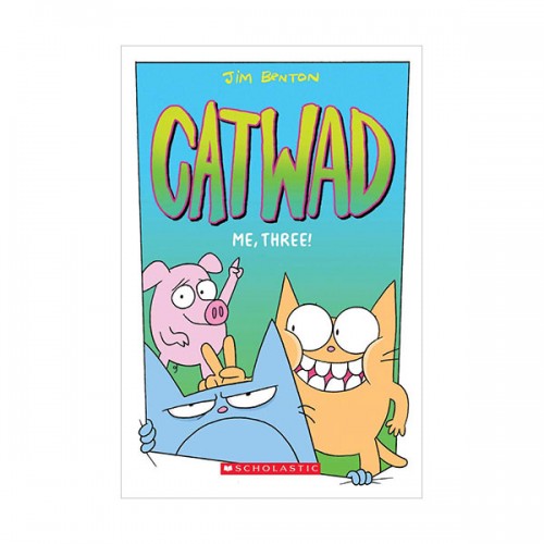 Catwad #03 : Me, Three! (Paperback)