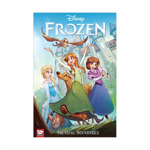 Disney Frozen : Breaking Boundaries (Graphic Novel, Paperback)