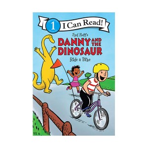 I Can Read 1 : Danny and the Dinosaur Ride a Bike (Paperback)