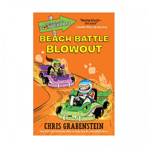 Welcome to Wonderland #04 : Beach Battle Blowout (Paperback)