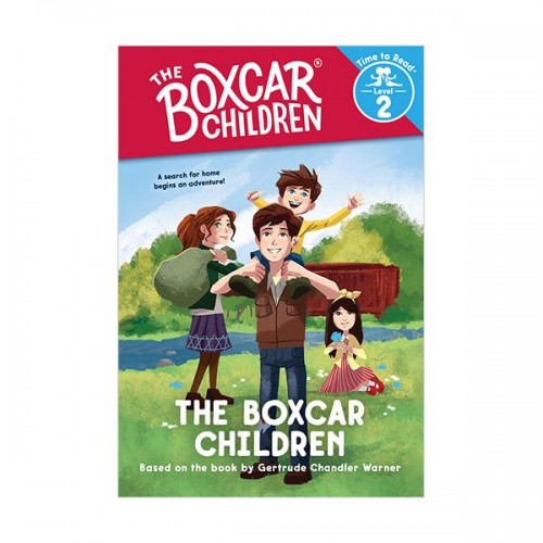 Time to Read Level 2 : Boxcar Children : The Boxcar Children (Paperback)