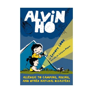[★가을 여행]Alvin Ho #02 : Allergic to Camping, Hiking, and Other Natural Disasters (Paperback)