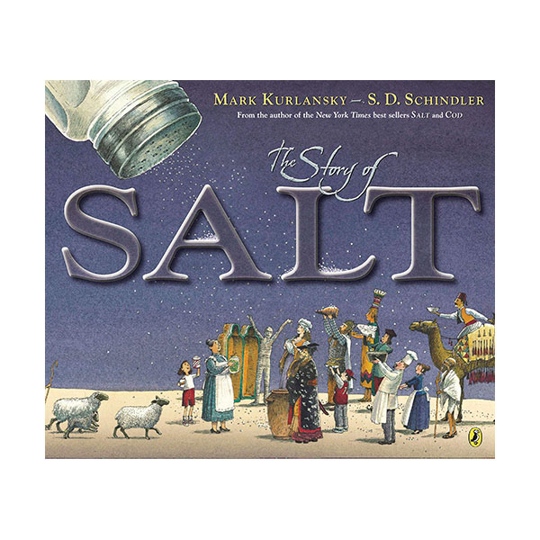 The Story of Salt (Paperback)