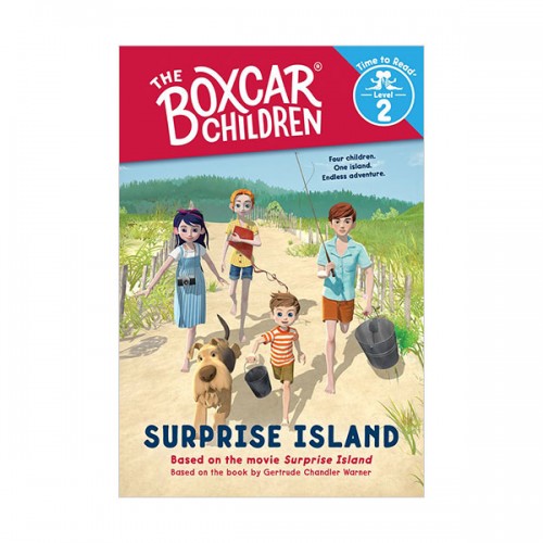 Time to Read Level 2 : Boxcar Children : Surprise Island (Paperback)