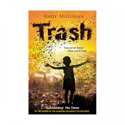 Trash : 트래쉬 (Paperback,영국판)