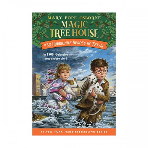 Magic Tree House #30 : Hurricane Heroes in Texas (Paperback)