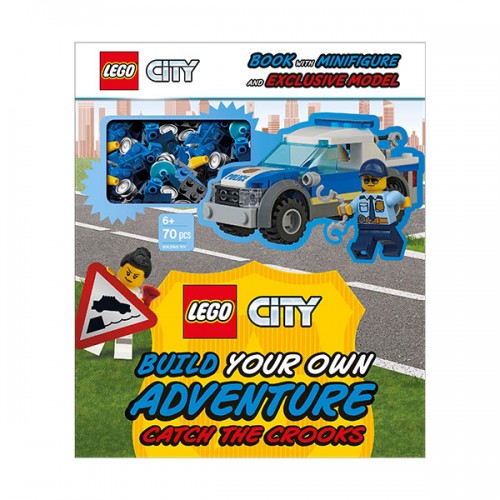 LEGO City Build Your Own Adventure Catch the Crooks (Paperback)