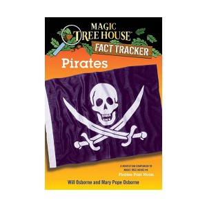 [★가을 여행]Magic Tree House Fact Tracker #04 : Pirates (Paperback)