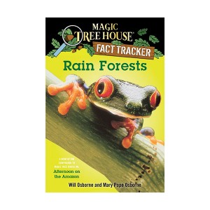 Magic Tree House Fact Tracker #05 : Rain Forests (Paperback)