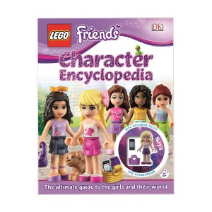LEGO Friends Character Encyclopedia (Hardcover+Figure)