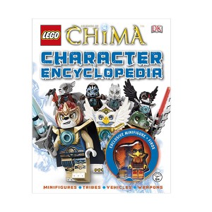 LEGO Legend of Chima Character Encyclopedia (Hardcover, Figure)