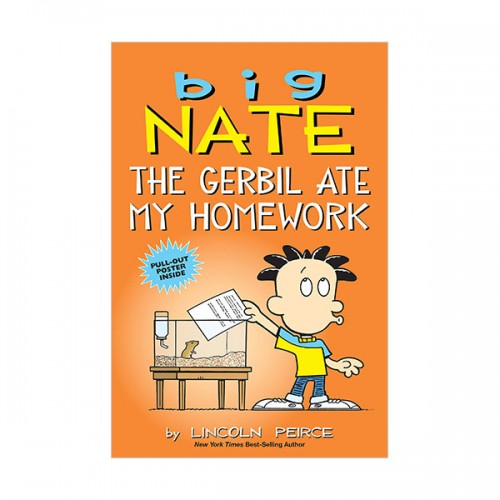 Big Nate #23 : The Gerbil Ate My Homework : Color Edition (Paperback)