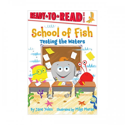 Ready To Read 1 : School of Fish : Testing the Waters (Paperback)