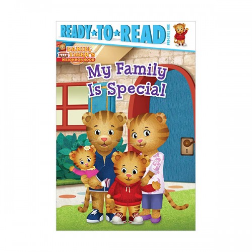 Ready To Read Pre : Daniel Tiger's Neighborhood : My Family Is Special (Paperback)
