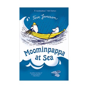 ▣언더더씨▣ Moomins #07 : Moominpappa at Sea (Paperback)