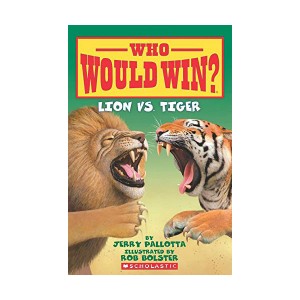  [★사은품 증정] Who Would Win? #02 : Lion vs. Tiger (Paperback)