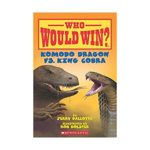 [★사은품 증정] Who Would Win? #06 : Komodo Dragon vs. King Cobra (Paperback)