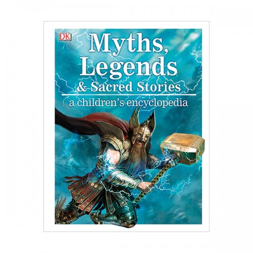 Myths, Legends, and Sacred Stories : A Children's Encyclopedia (Hardcover, 영국판)