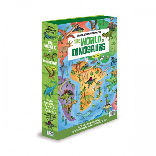 The World of Dinosaurs Book and Puzzle (Puzzle)
