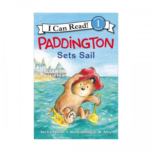 ★Spring Animal★ I Can Read 1 : Paddington Sets Sail (Paperback)