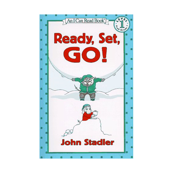 I Can Read 1 : Ready, Set, Go! (Paperback)