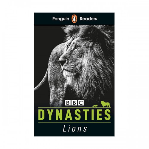 Penguin Readers Level 1 : Dynasties : Lions (Paperback, 영국판)(MP3음원)