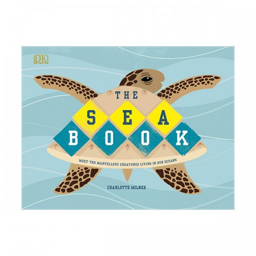 The Sea Book (Hardcover, 영국판)
