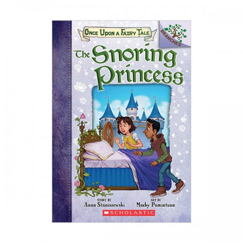 Once Upon a Fairy Tale #04 : The Snoring Princess (Paperback)[귣ġ]