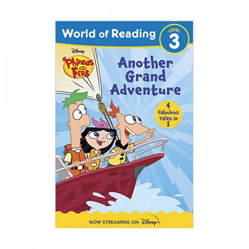 World of Reading Level 3 : Phineas and Ferb Another Grand Adventure (Paperback, 4종합본)