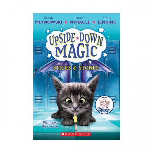Upside-Down Magic #02 : Sticks & Stones (Paperback)