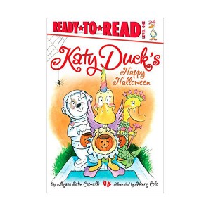 Ready to Read 1 : Katy Duck's Happy Halloween (Paperback)
