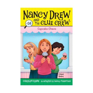 Nancy Drew and the Clue Crew #34 : Cupcake Chaos (Paperback)