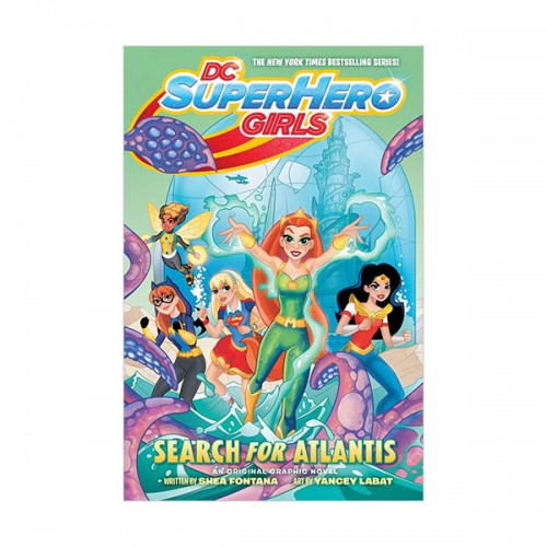 ▣언더더씨▣ DC Super Hero Girls : Search for Atlantis (Paperback)