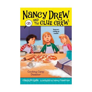 Nancy Drew and the Clue Crew #35 : Cooking Camp Disaster (Paperback)