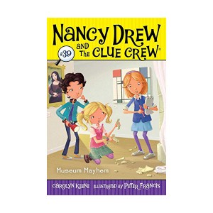 Nancy Drew and the Clue Crew #39 : Museum Mayhem (Paperback)