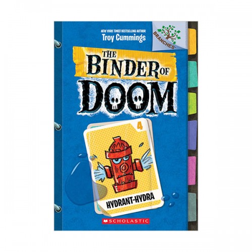 [브랜치스] The Binder of Doom #04 : Hydrant-Hydra (Paperback)
