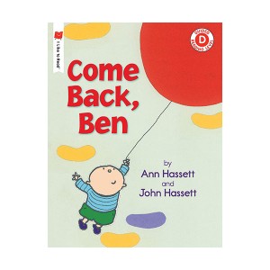 I Like to Read Level D : Come Back, Ben (Paperback)